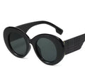 “Cut up” Women’s Round Stylish Sunglasses Weekend Shade Sunglasses