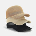 Women's Breathable Straw Baseball Cap Weekend Shade Sunglasses