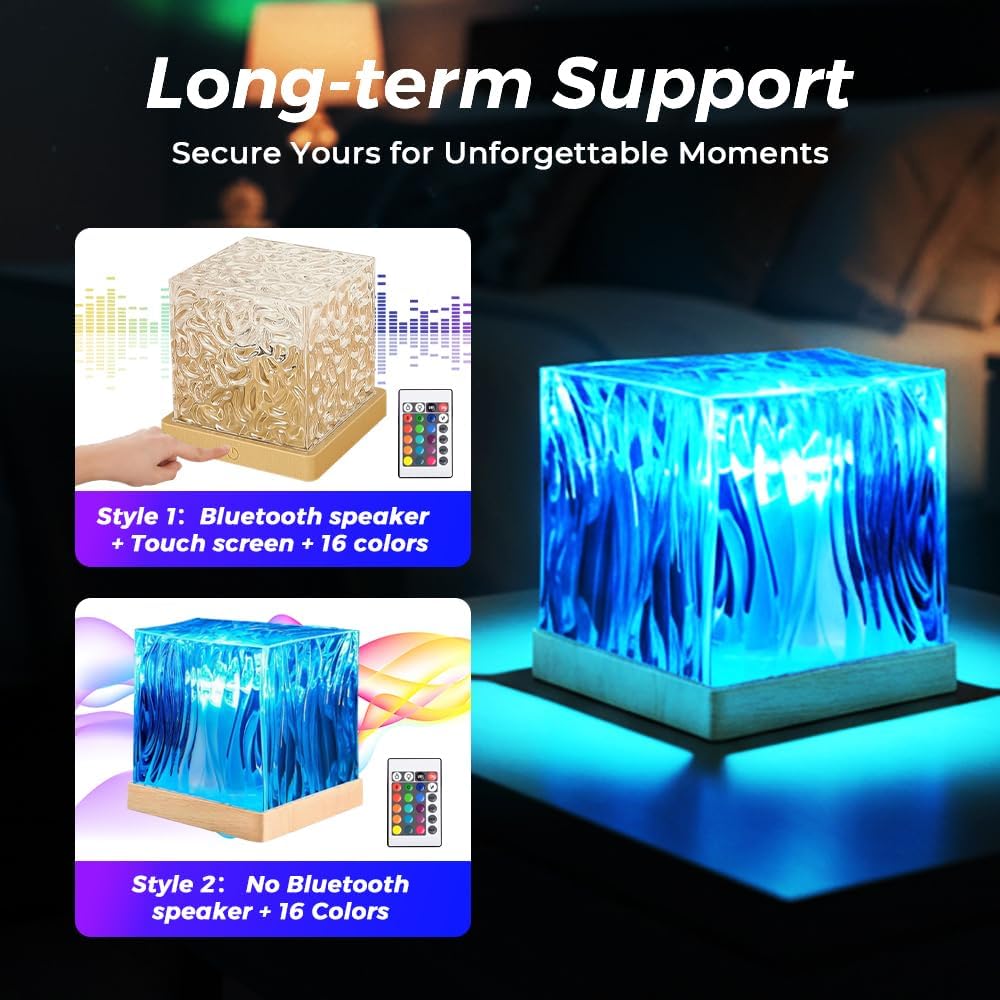 Lights Projector Lamp 16 Colors Ocean Wave