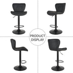 Nalupatio Modern Bar Stools Set of 2 Weeknd Shop Online