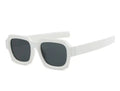 "Dont wait up" Fashion Plastic Frame Sunglasses Weekend Shade Sunglasses