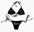 2000’s Baddies Bikini Set