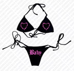 2000’s Baddies Bikini Set