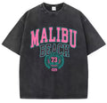 Street Women Cotton Washed T-Shirt – Malibu Beach Edition Weekend Shade Sunglasses
