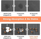 Pet Feeding Mat-Absorbent Pet Placemat