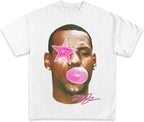 Vintage Basketball Graphic T-Shirt