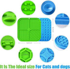 Pet Placemat Cat Slow Feeding Mat