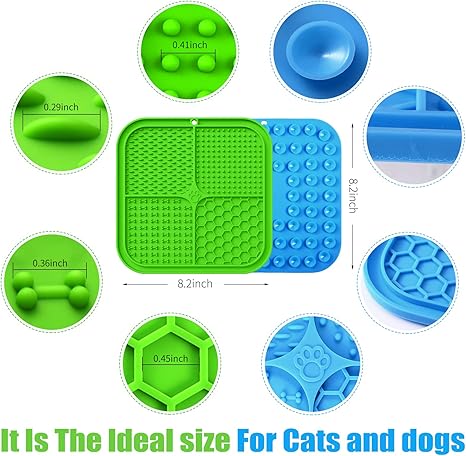 Pet Placemat Cat Slow Feeding Mat