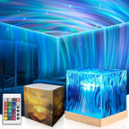Lights Projector Lamp 16 Colors Ocean Wave