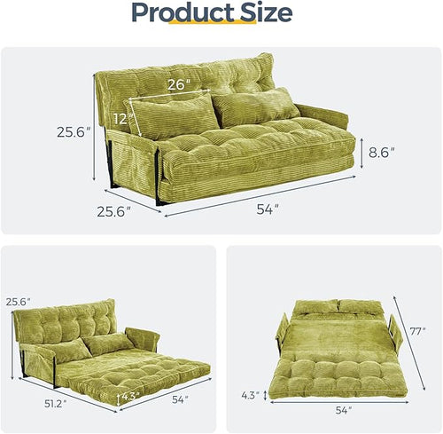 Adjustable Multi-function Floor Couch Weeknd Shop Online