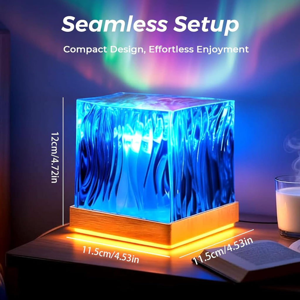 Lights Projector Lamp 16 Colors Ocean Wave