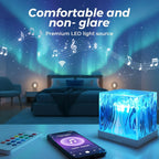 Lights Projector Lamp 16 Colors Ocean Wave