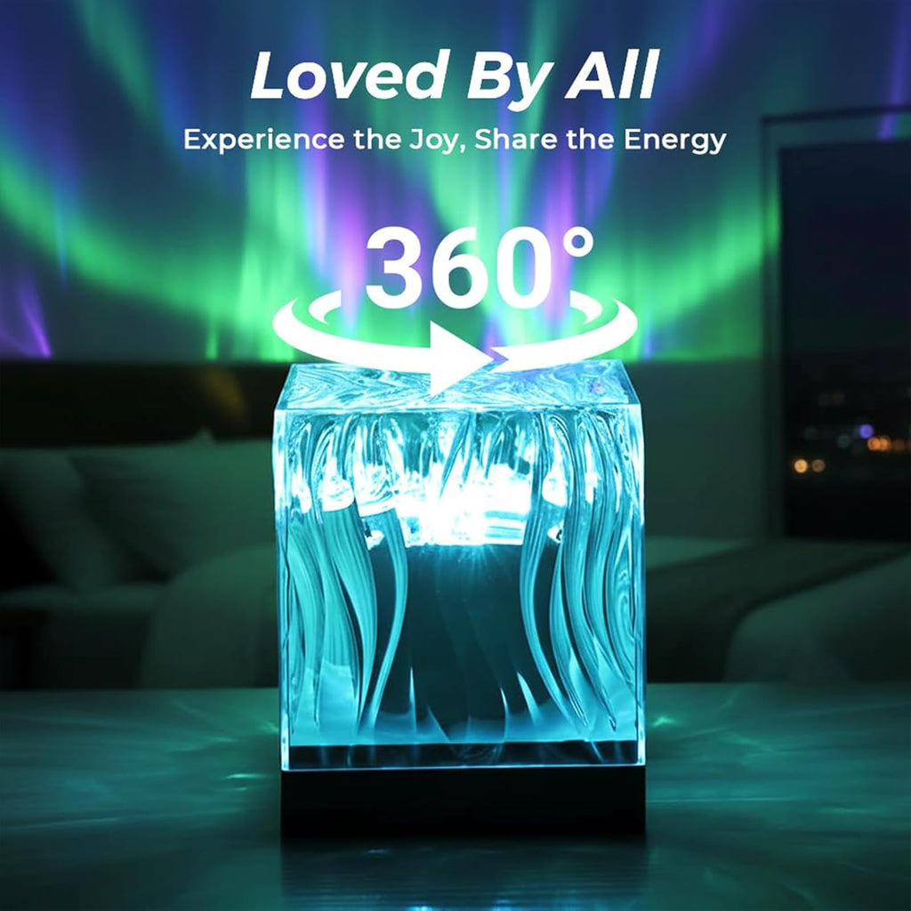 Lights Projector Lamp 16 Colors Ocean Wave
