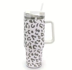 40oz Tumbler with Stainless Steele Straw Weekend Shade Sunglasses