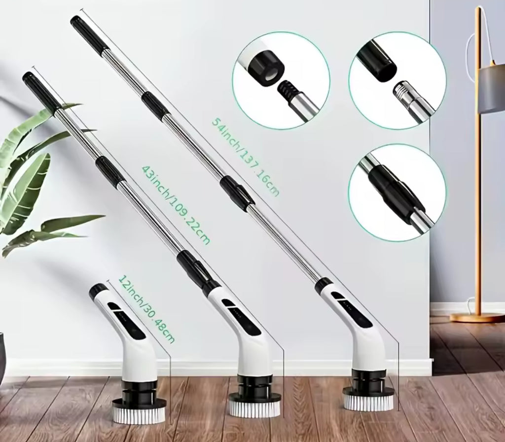 9 in 1 Electric Cleaning Brush Electric Spin Cleaning