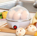 Egg Cooker Automatic | 7 Eggs
