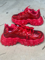 Women’s Chunky Platform Sequin Sneakers Weeknd Shop Online