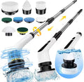 9 in 1 Electric Cleaning Brush Electric Spin Cleaning