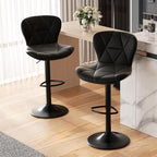 Nalupatio Modern Bar Stools Set of 2 Weeknd Shop Online