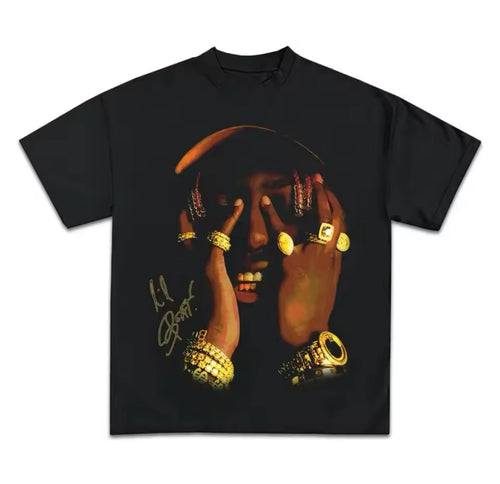 Arrival Fashion Heavyweight Hot Sale Lil Yachty Graphic T-Shirt Weekend Shade Sunglasses