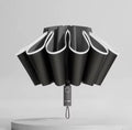 Automatic Open Large Compact Reverse Umbrella for Rain Weekend Shade Sunglasses