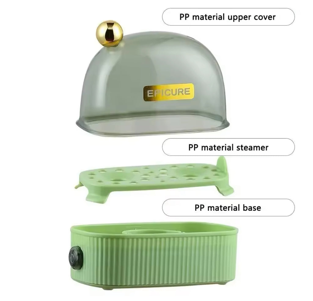Electric Egg Boiler Automatic Cooker