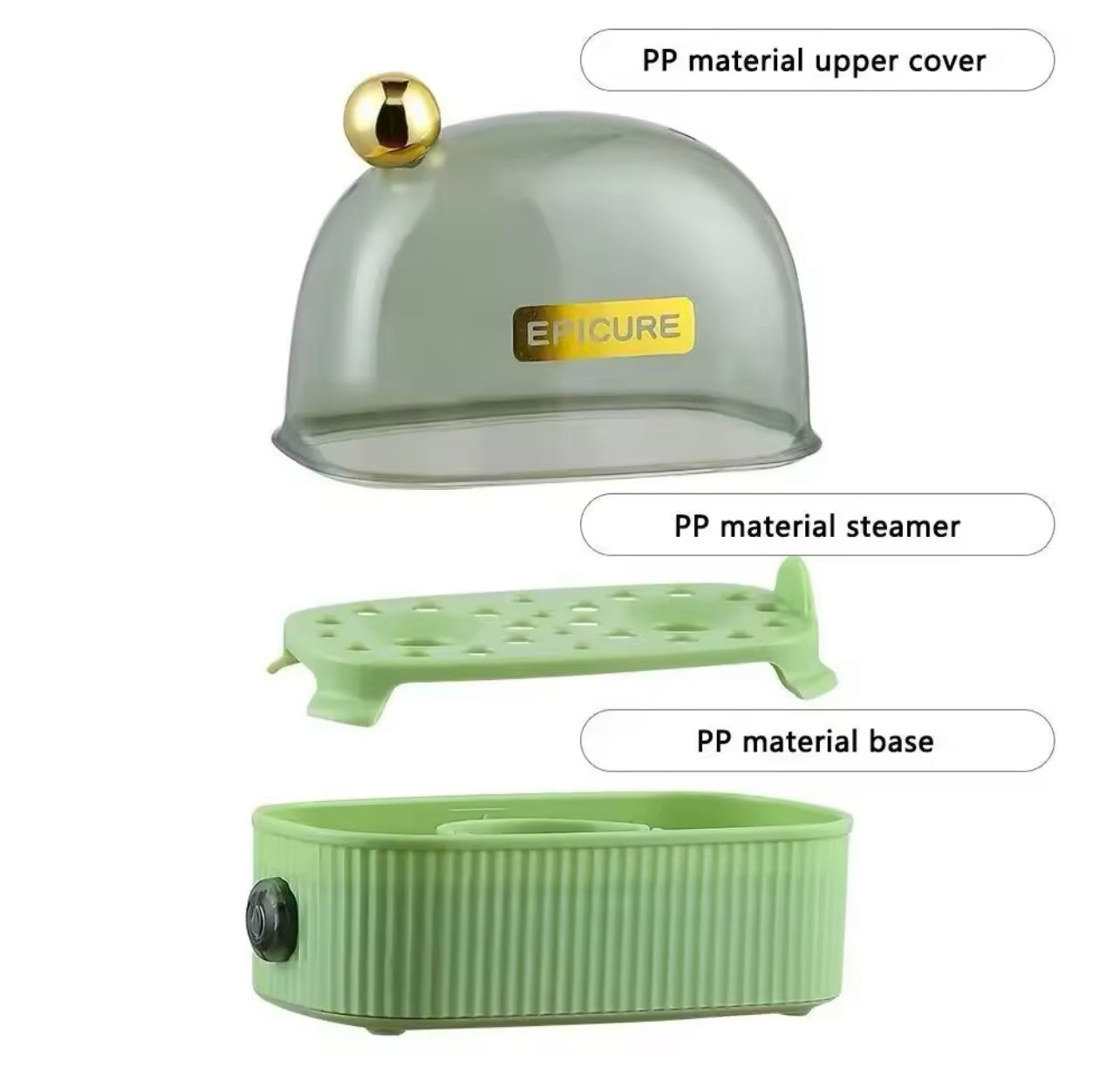 Electric Egg Boiler Automatic Cooker