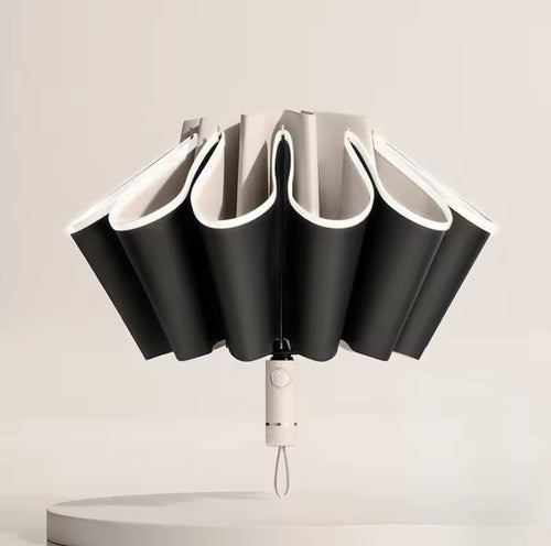 Automatic Open Large Compact Reverse Umbrella for Rain Weekend Shade Sunglasses