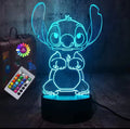3D Illusion Stitch Night Light Weeknd Shop Online