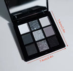 Foxy 9-Color Smokey Eye Shadow Palette