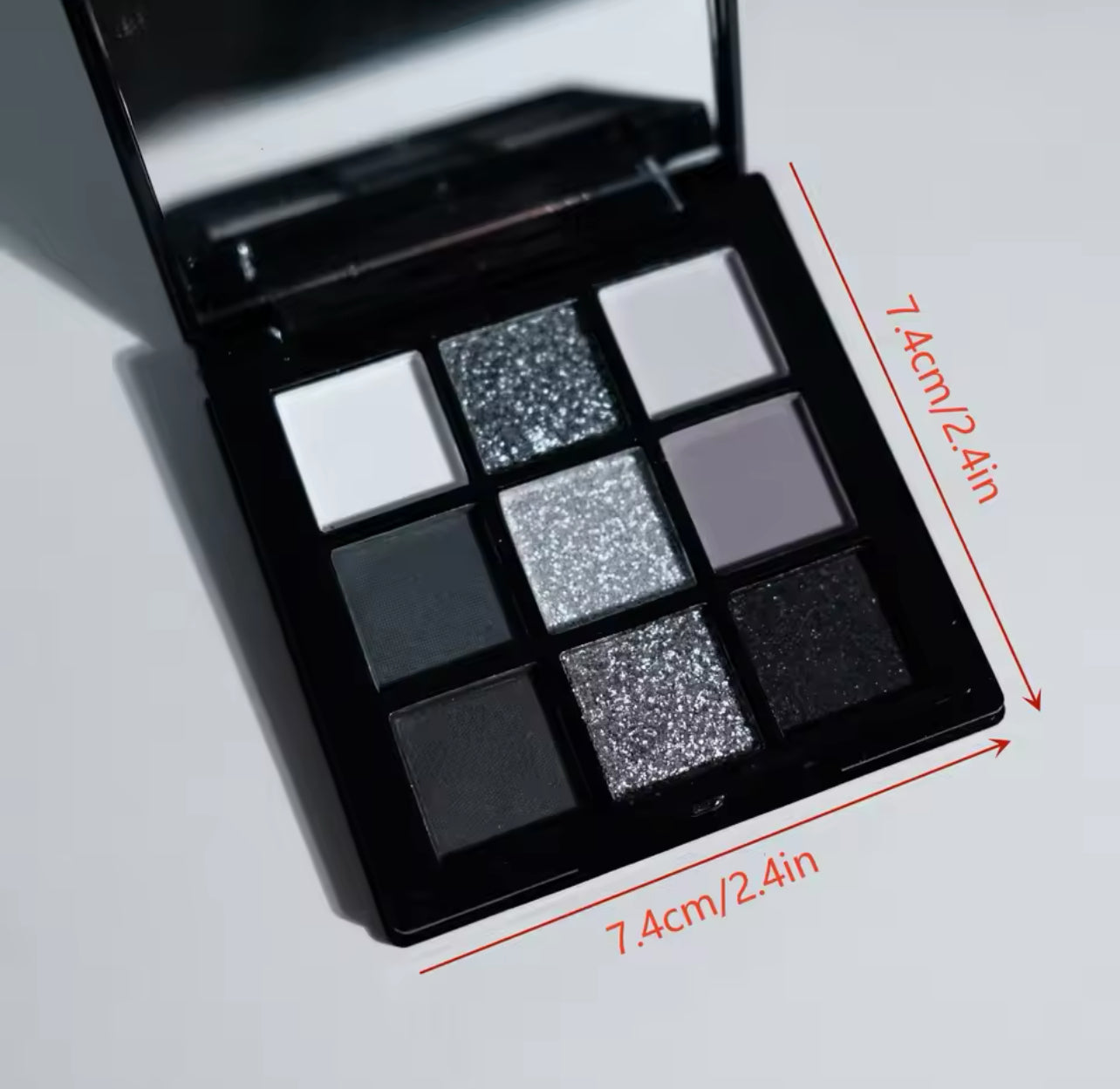 Foxy 9-Color Smokey Eye Shadow Palette