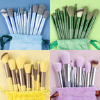 Blue 13PCS Makeup Brushes Set – Super Soft Detail Brushes