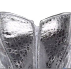 Renaissance Metallic Corset Top