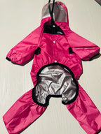 The Dog Face Waterproof Pet Raincoat – All-Weather Protection with Style