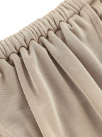 Classic Ruched High-Cut Bikini Set