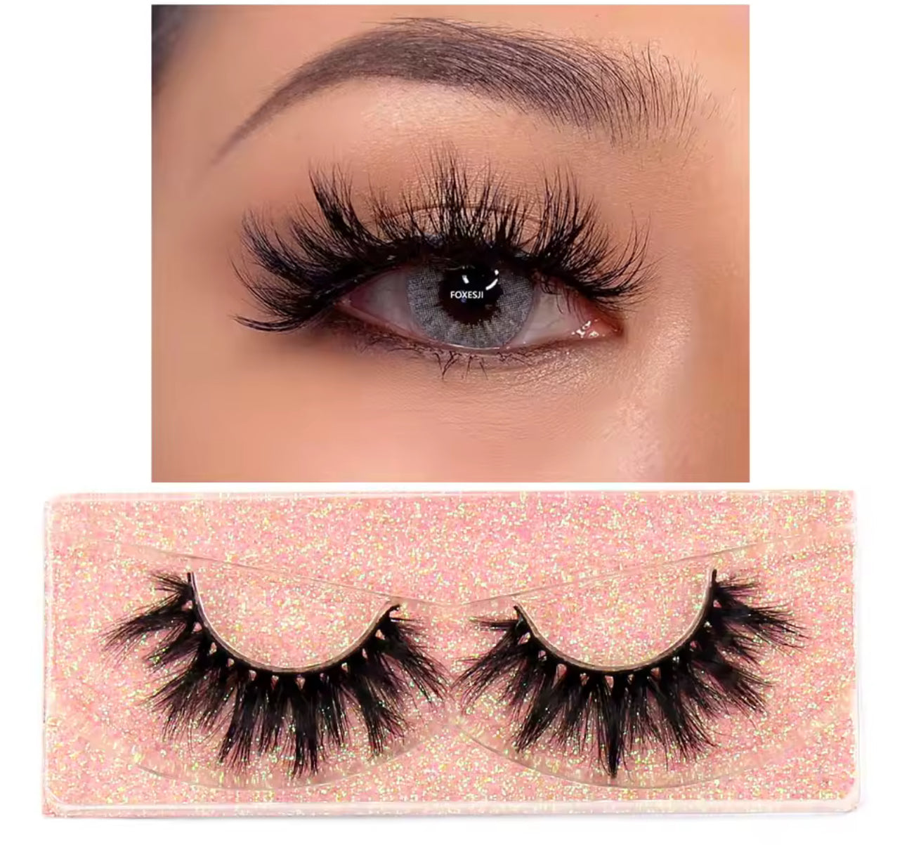 “Hunters” Eyelashes 3D Mink Eye Lashes