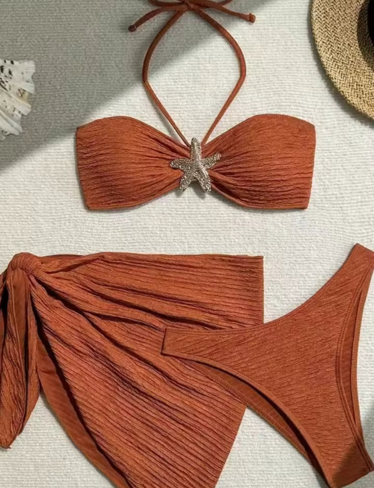 “Going on a cruise” 3pc Bikini Set