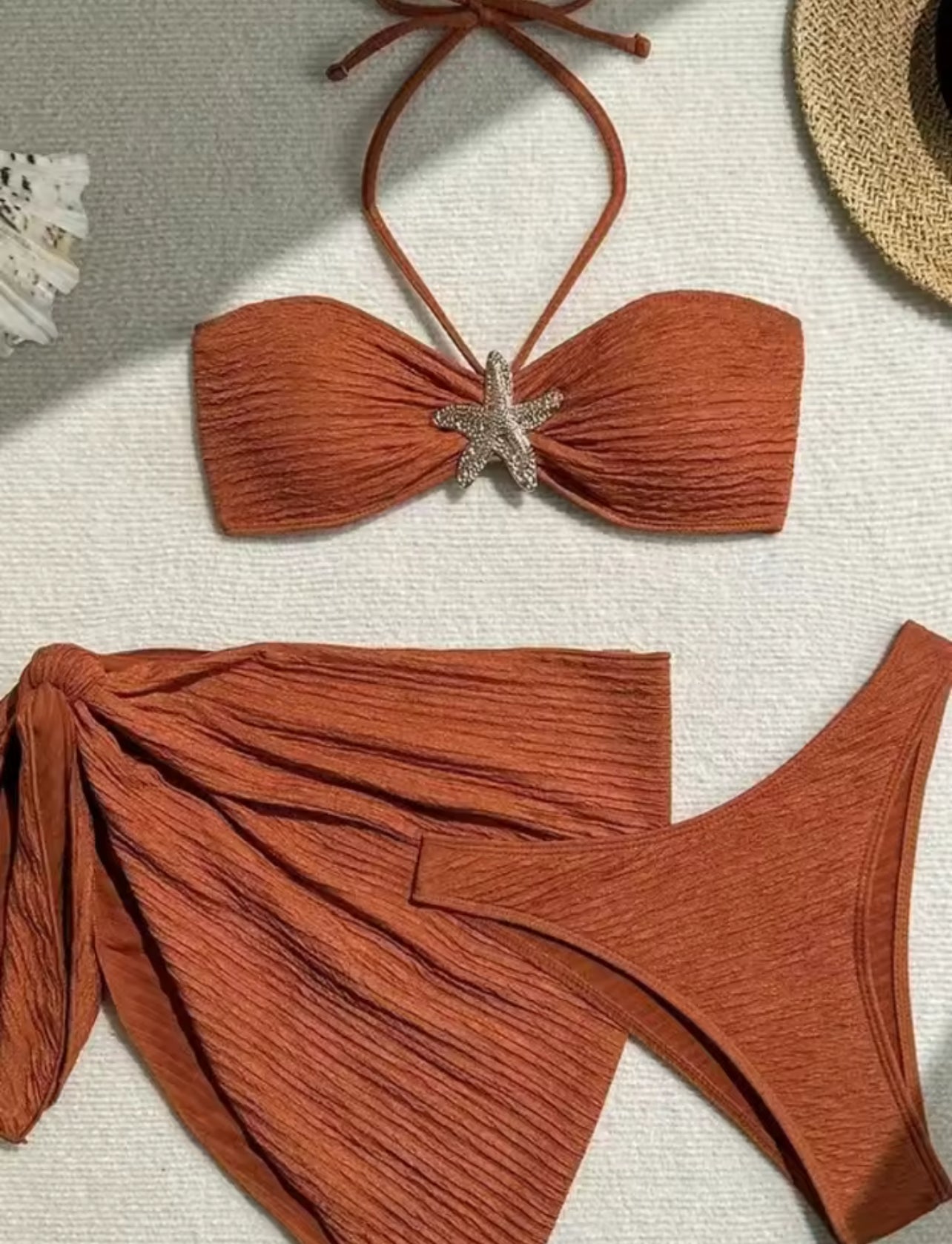 “Going on a cruise” 3pc Bikini Set