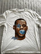 Lebron Star Basketball Star Streetwear Vintage Style T-Shirt Black