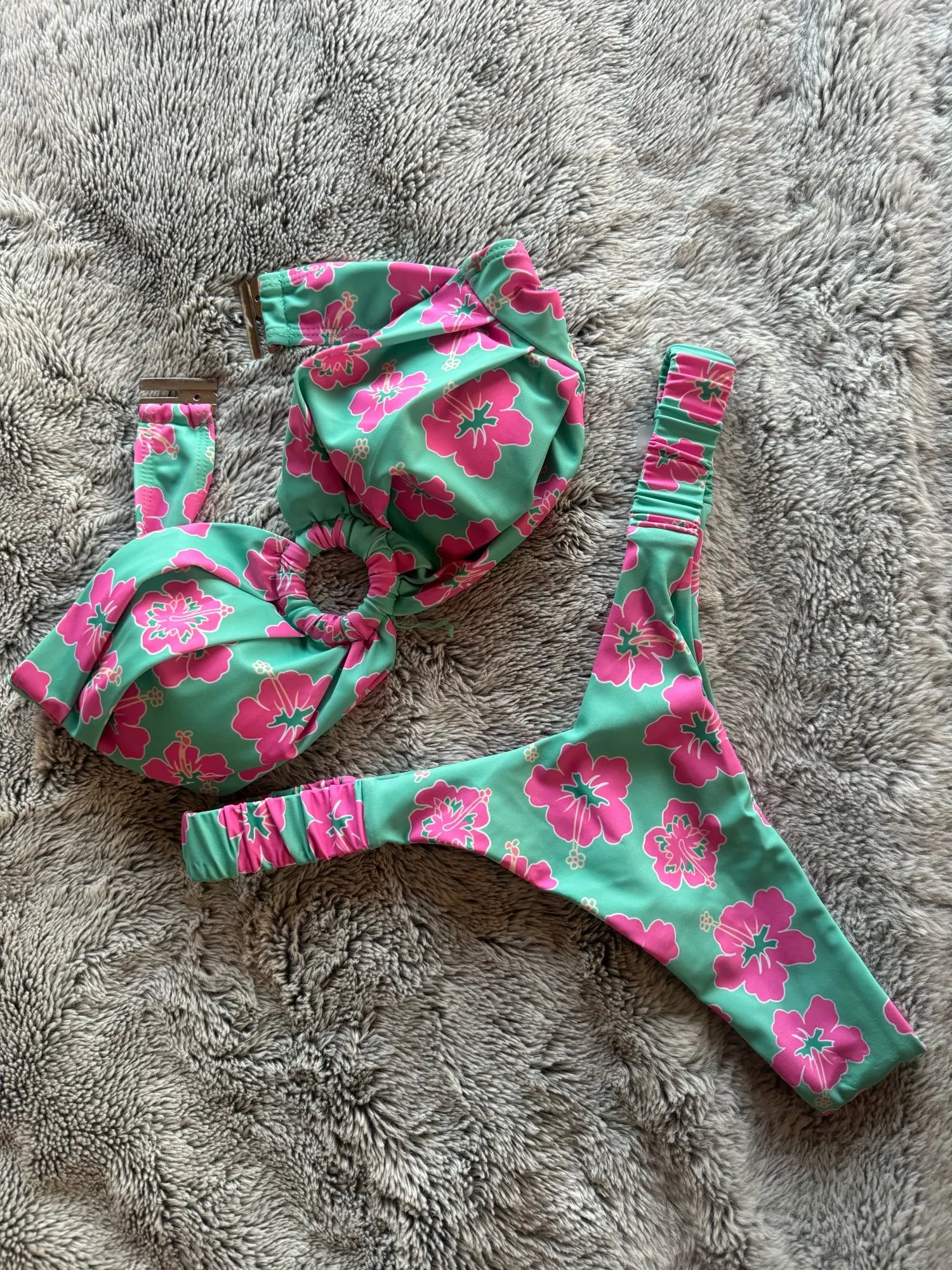 Weeknd Shop Bandeau Swimsuit 
