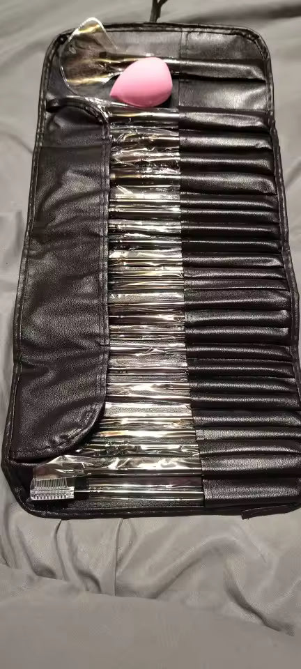 24 pcs Makeup Brush Sets Cosmetics Brushes