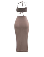Chantel 2pc Knit Skirt Set