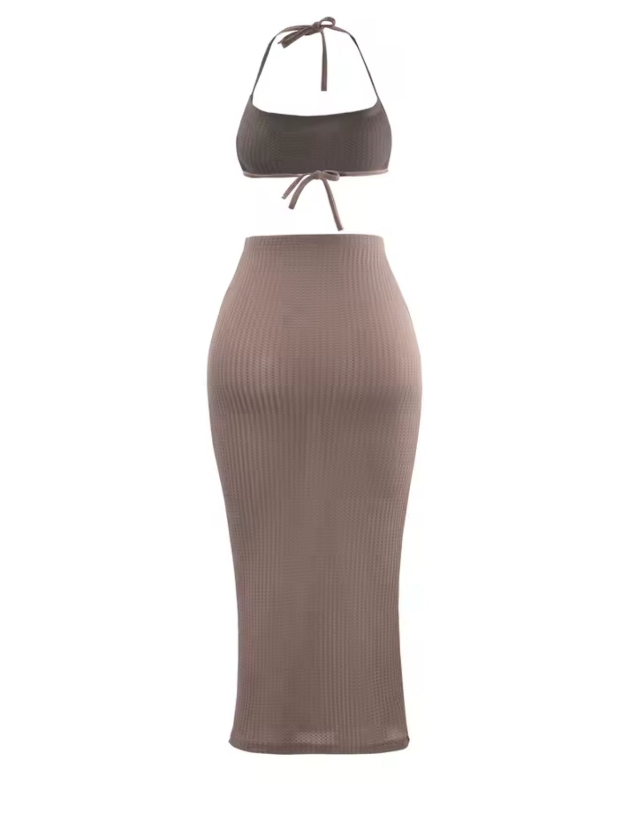 Chantel 2pc Knit Skirt Set
