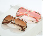 "Fine & Trendy" Rimless Fashion Sunglasses