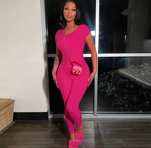 Body on Body Fitted Jumpsuit Weekend Shop