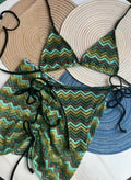 Kiyah’s 3pc Bikini Set Weeknd Shop Online