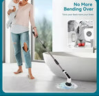 9 in 1 Electric Cleaning Brush Electric Spin Cleaning