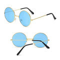 Round Metal Frame Sunglasses Weekend Shade Sunglasses