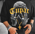 Rapper Inspired Tupac Graphic Tee Weekend Shop