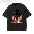 Cardi B x Meg WAP Washed T-Shirt Weeknd Shop Online